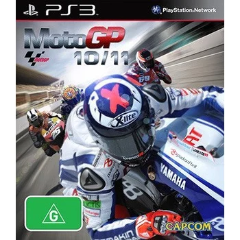Capcom MotoGP 10/11 PS3 Playstation 3 Game